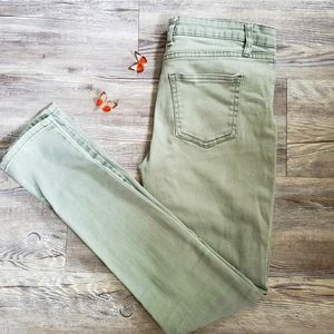Cotton On Sage Green Denim